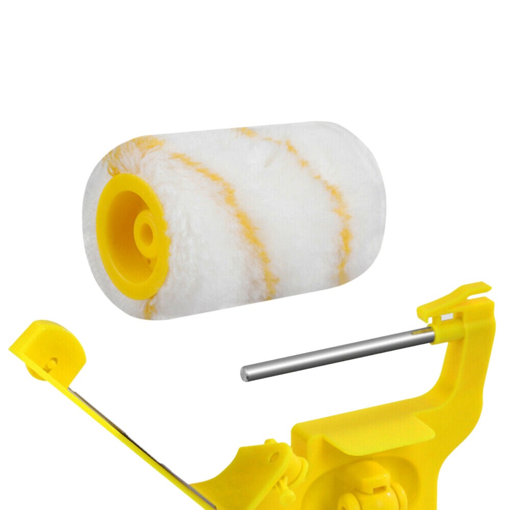 Multifunctional Clean-Cut Paint Edger Roller Brush Safe Tool for Wall Ceiling US