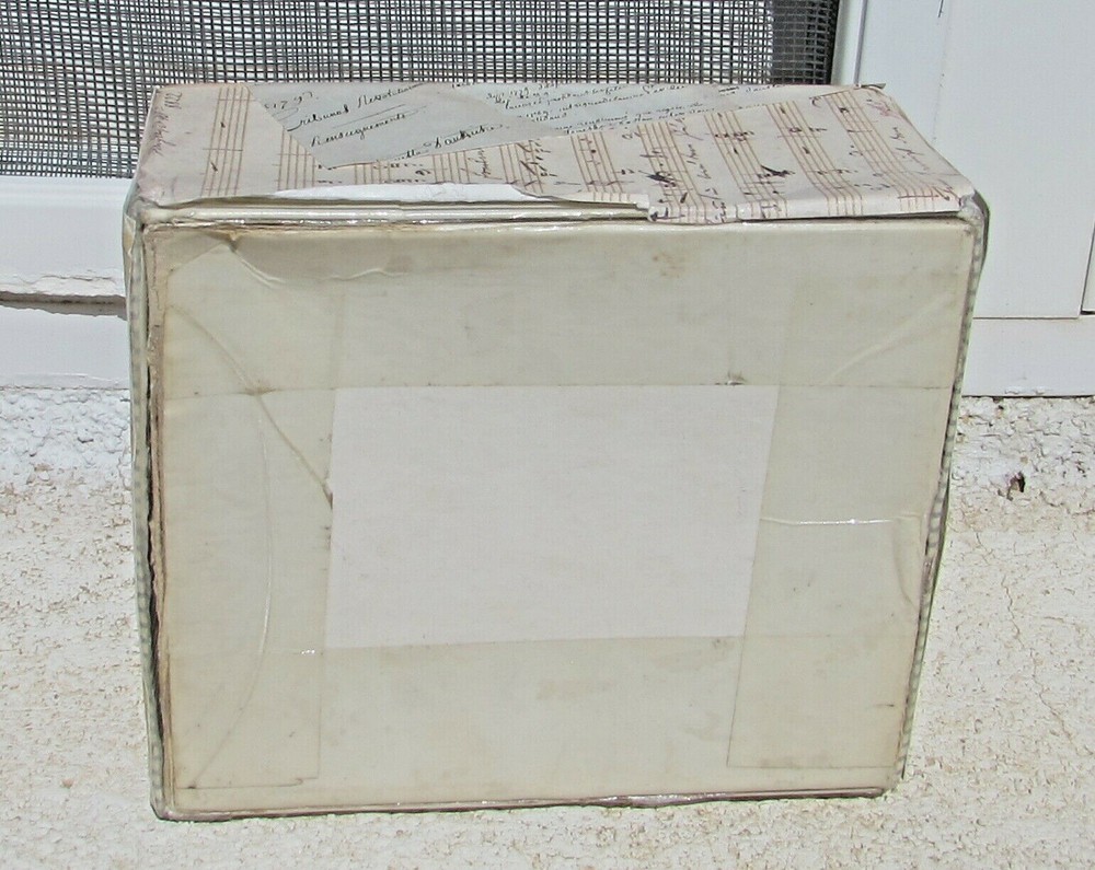 William Emboden Three collaged nesting boxes