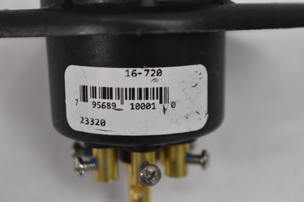 Phillips 7 Pin Wire INsert Waterproof Socket 2 Hole Mount 16-720 Black White