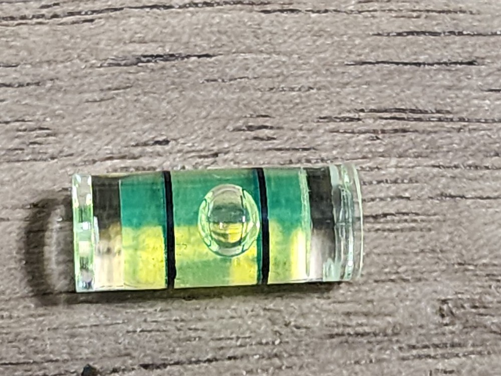 D Pedersoli Replacement Spirit bubble Level Yellow Replacement upgrade longrange
