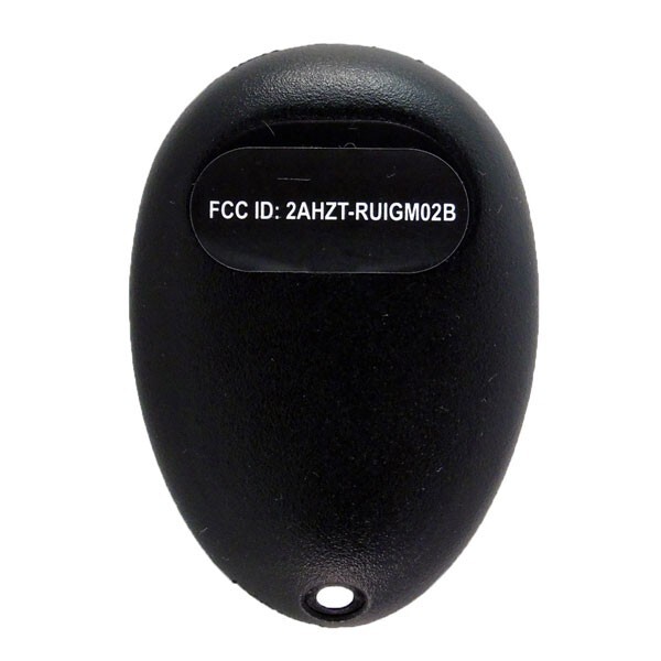 Replacement for 3-button GM Keyfob Remote with FCC ID L2C0007T