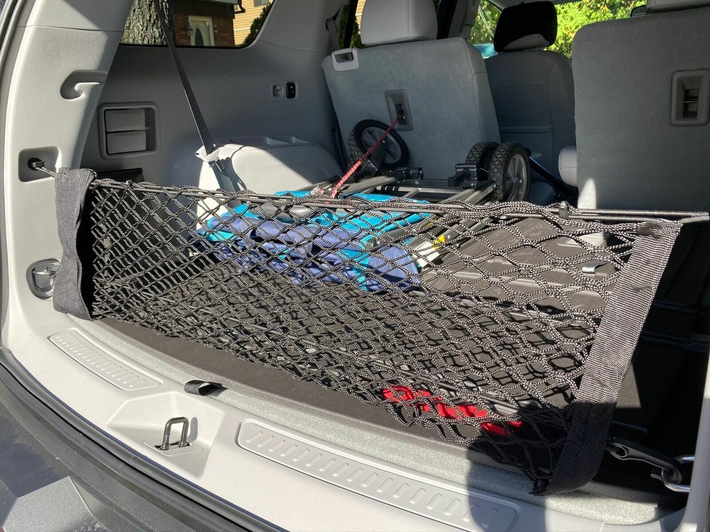 Rear Trunk Envelope Vertical Style Organizer Cargo Net For GMC ACADIA 2017-2023