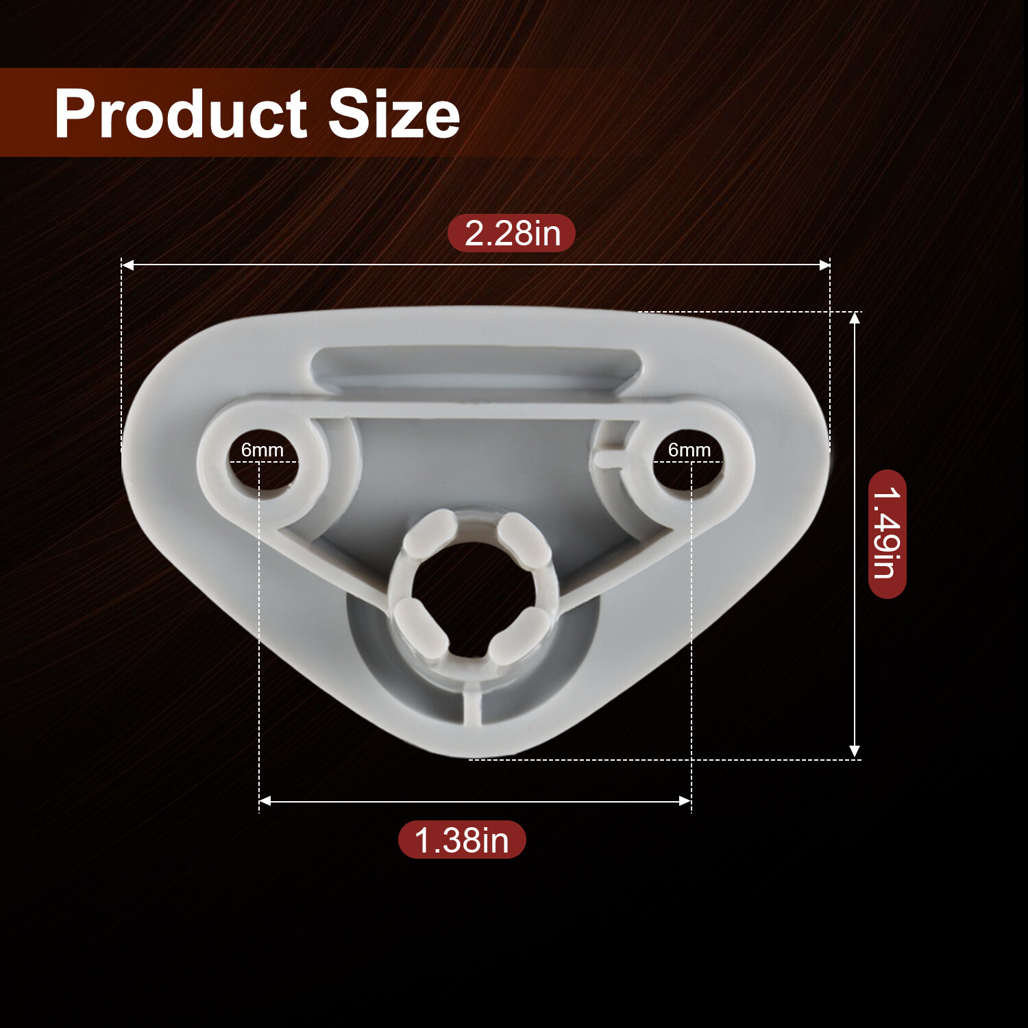 Sun Visor Repair Bracket Gray Driver Side for Subaru Forester Impreza Crosstrek