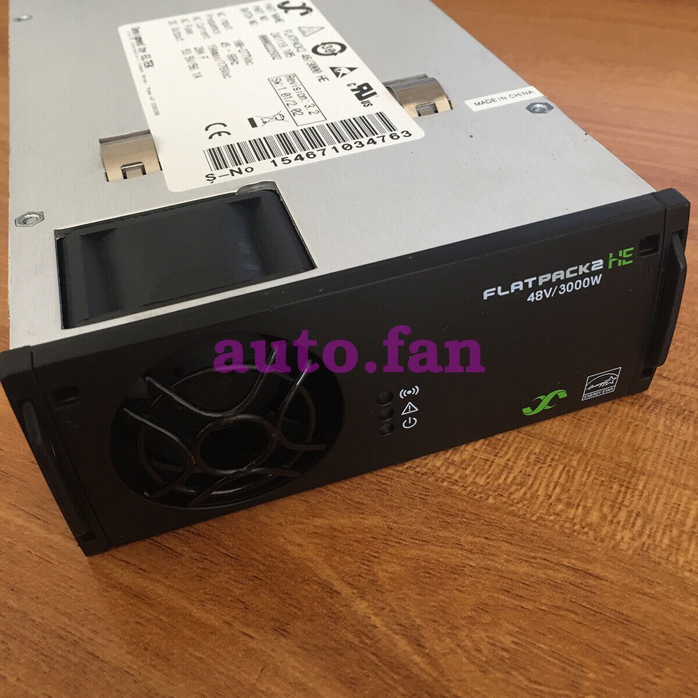 one ELTEK FLATPACK2 48/3000 HE High Efficiency Power Supply 241119.105