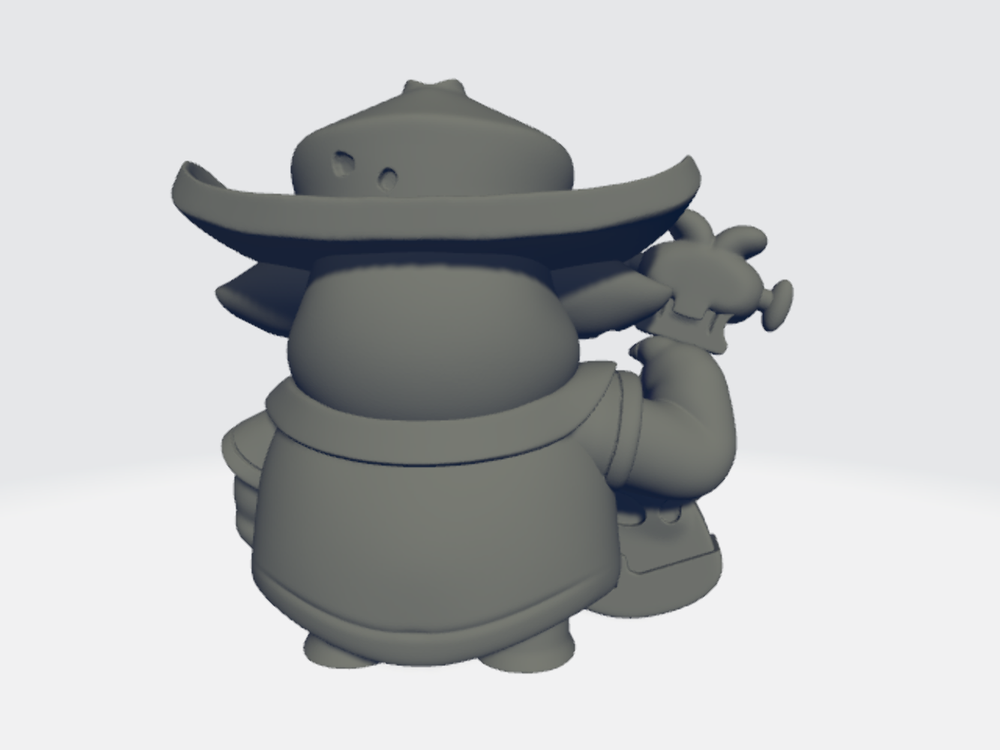 Chibi Tykes - Bard Pig