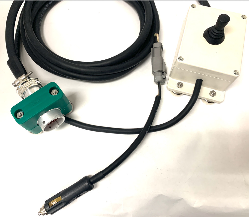 Switch Controller | Skid Steer Attachment Control Box 4 | SG-JCB-100 | Skid Stee