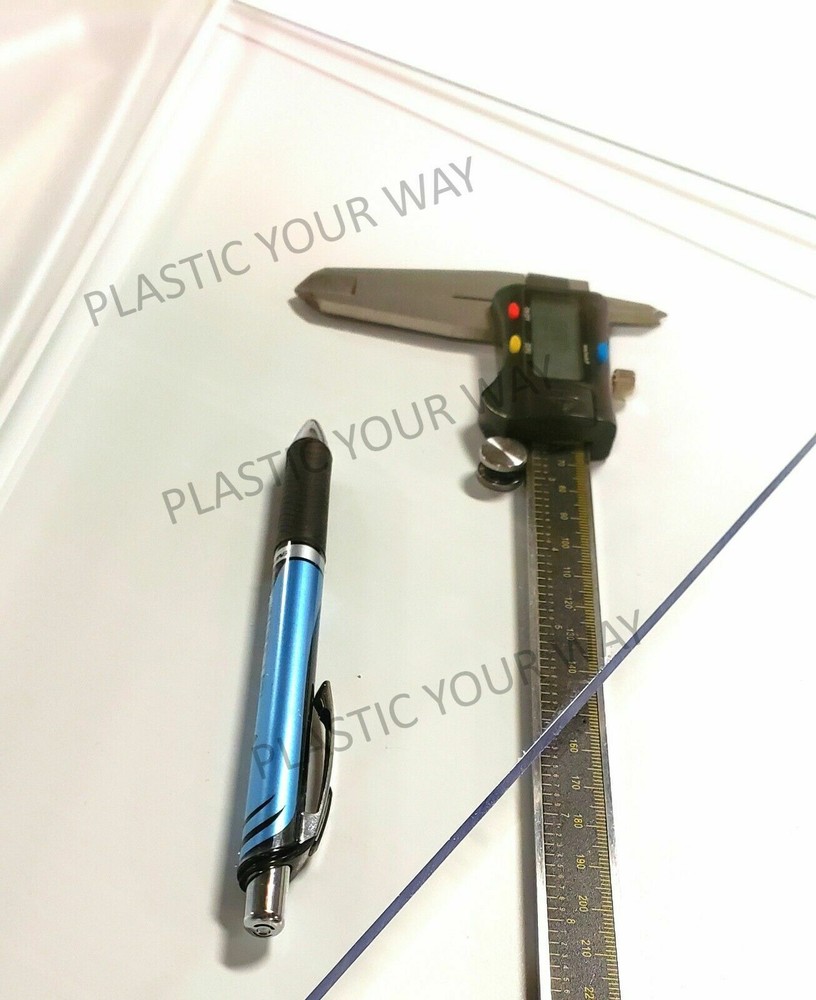 Polycarbonate Clear Plastic Sheet 1/8"