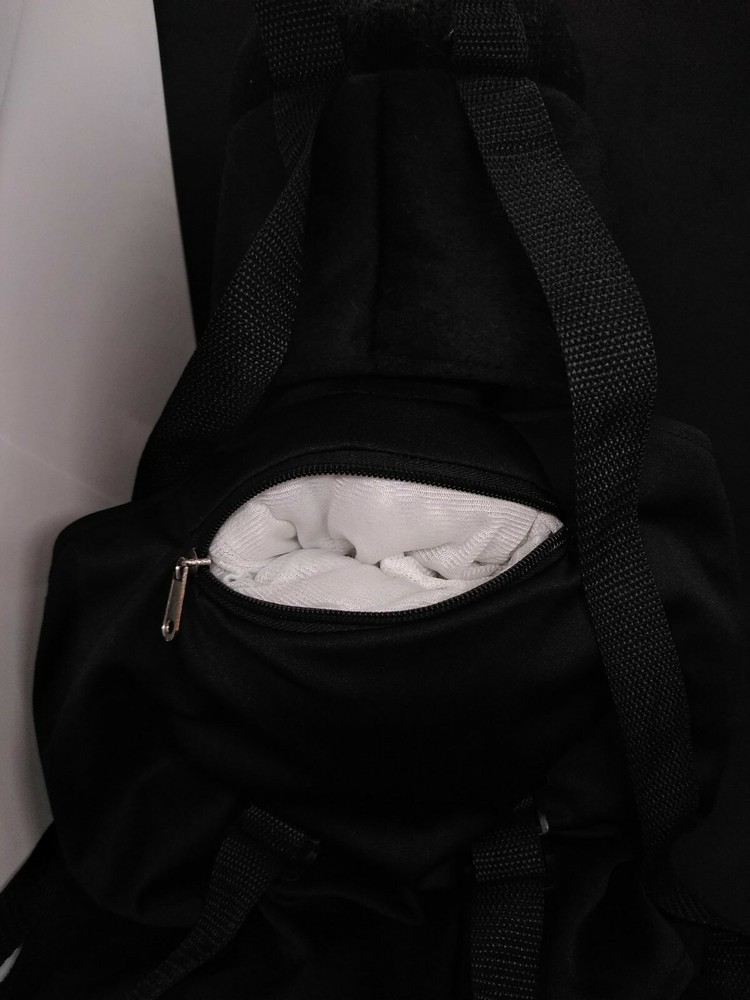 Star Wars Darth Vader Plush Stuffed Backpack Helmet Cape Adjustable Straps