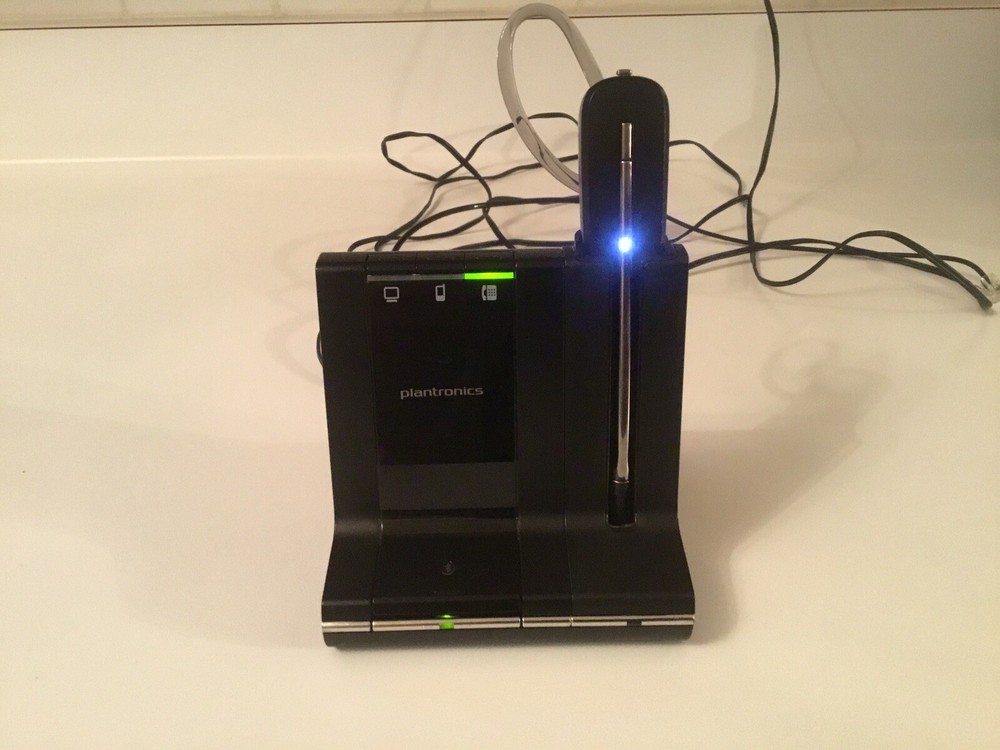 Plantronics W02 USB DECT 6.0 Wireless Bluetooth Headset