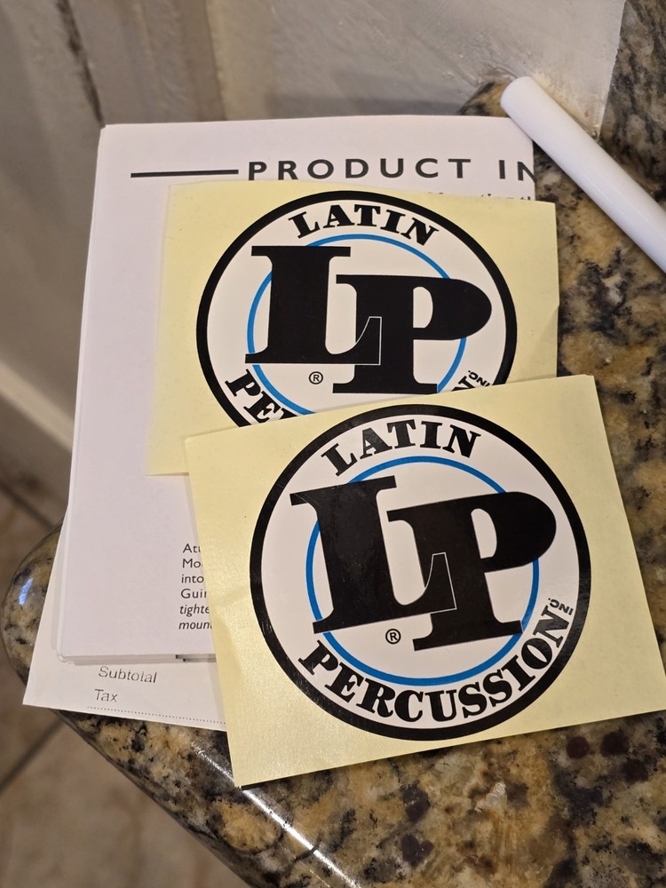Latin Percussion LP 243 Super Guiro NEW Open Box