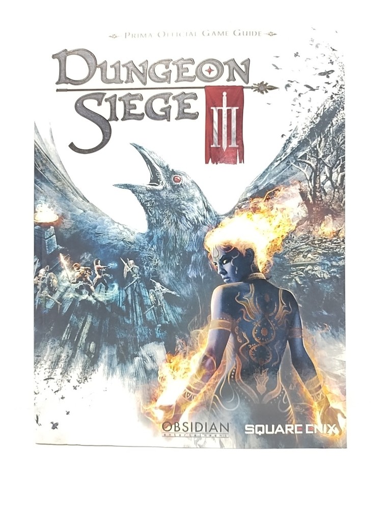 Dungeon Siege 3 Official Game Guide Prima Official Game Guide 2011