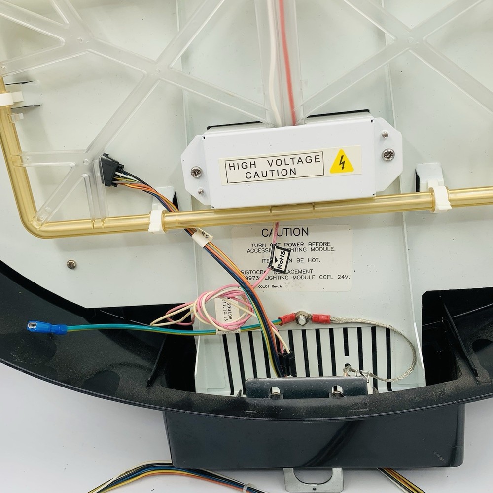 Aristocrat Lighting Module Replacement With Plastic Topper For Slot Topper