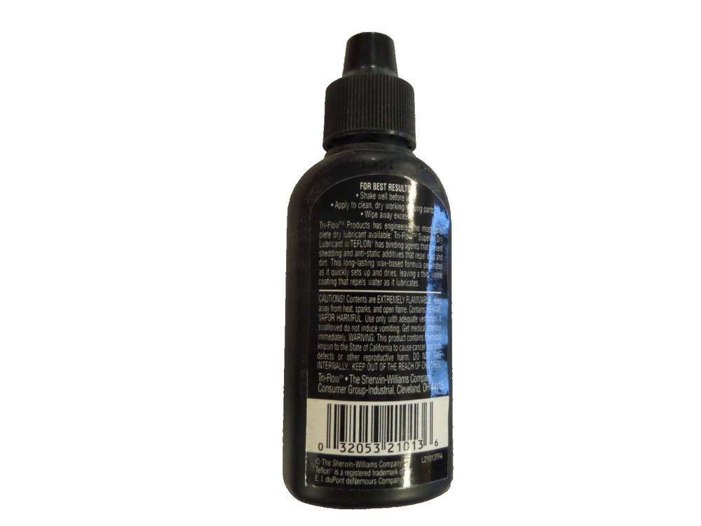 TRI-FLOW TF21013 2 OZ. DRY LUBRICANT
