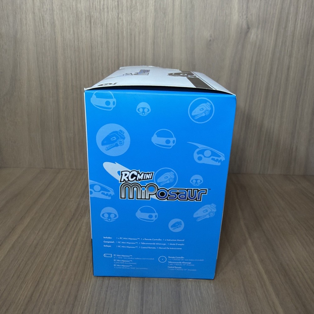 WowWee RCMini MiPosaur Romote Control Dinosaur Robot - NEW