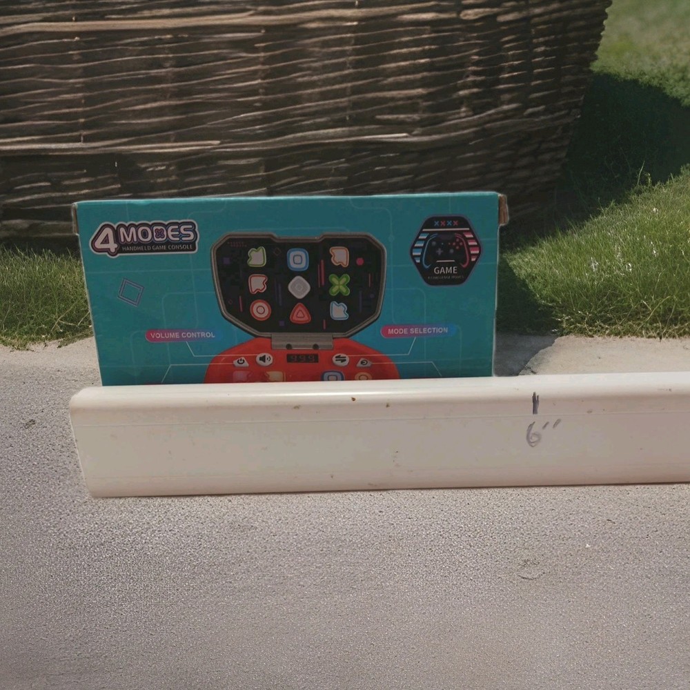 Handheld Dance Game 3+ Ages 4 Challenge Modes Grading Memory Chase Collision NEW