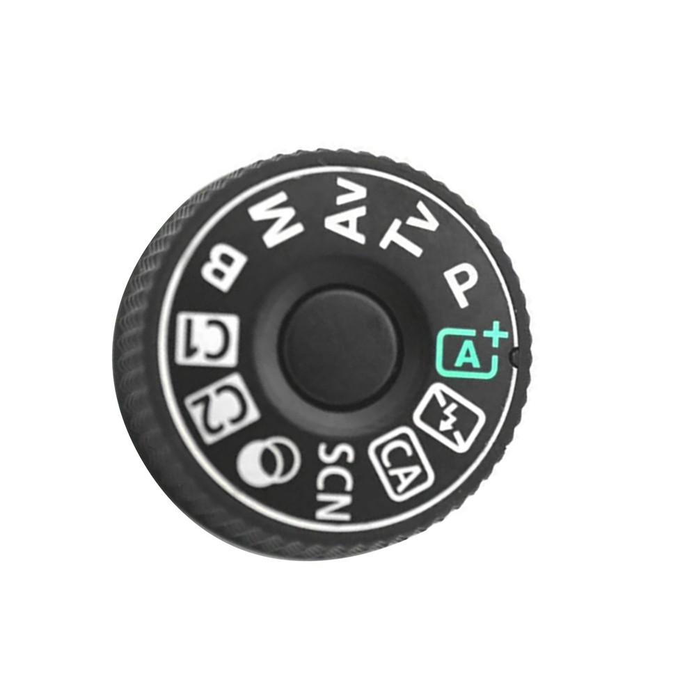 New Top Mode Function Dial Interface Button Cover Cap For Canon EOS 80D Camera A