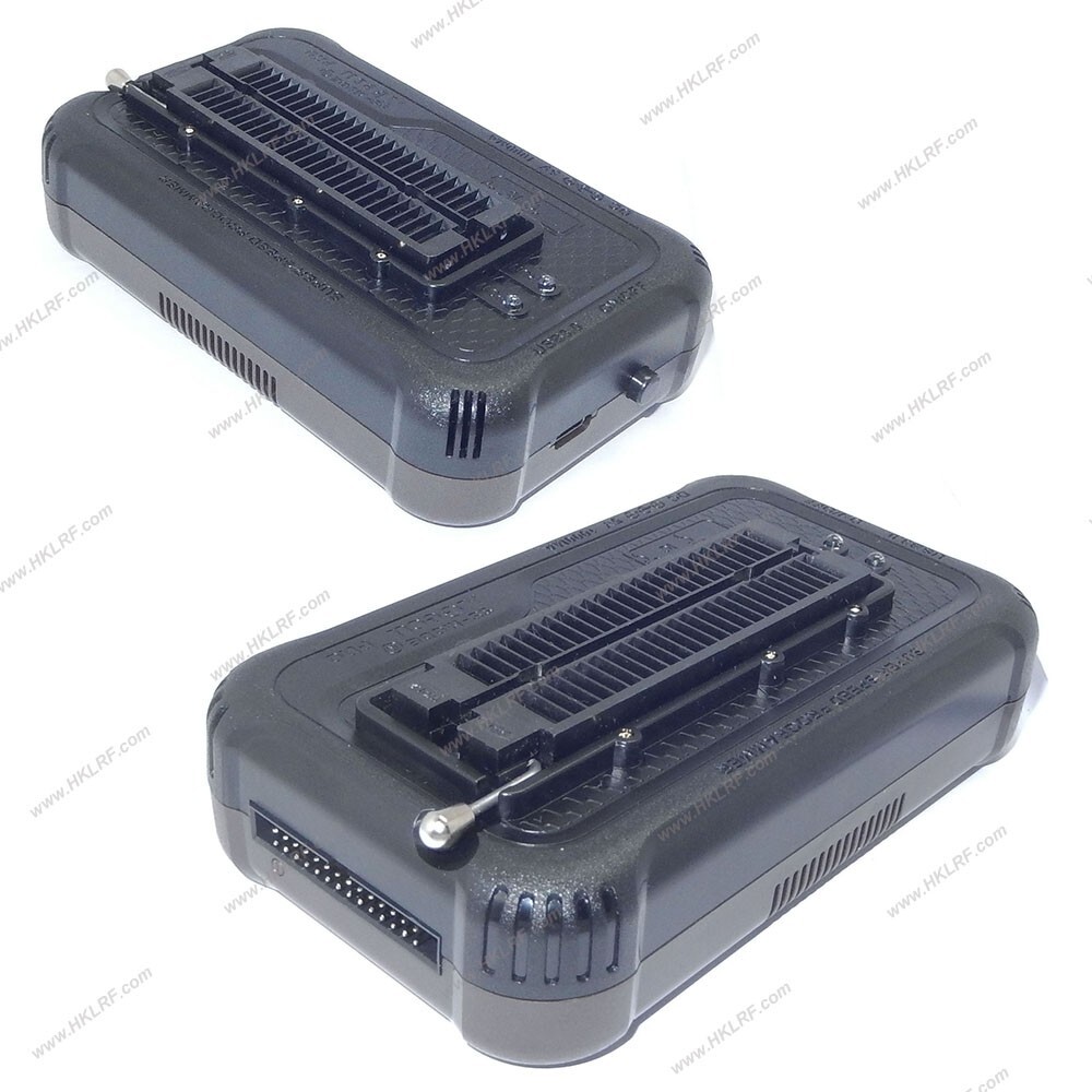 T76 Programmer+49 Adapters Support Eprom ISP BGA Socket Tester Clip Socket XGecu