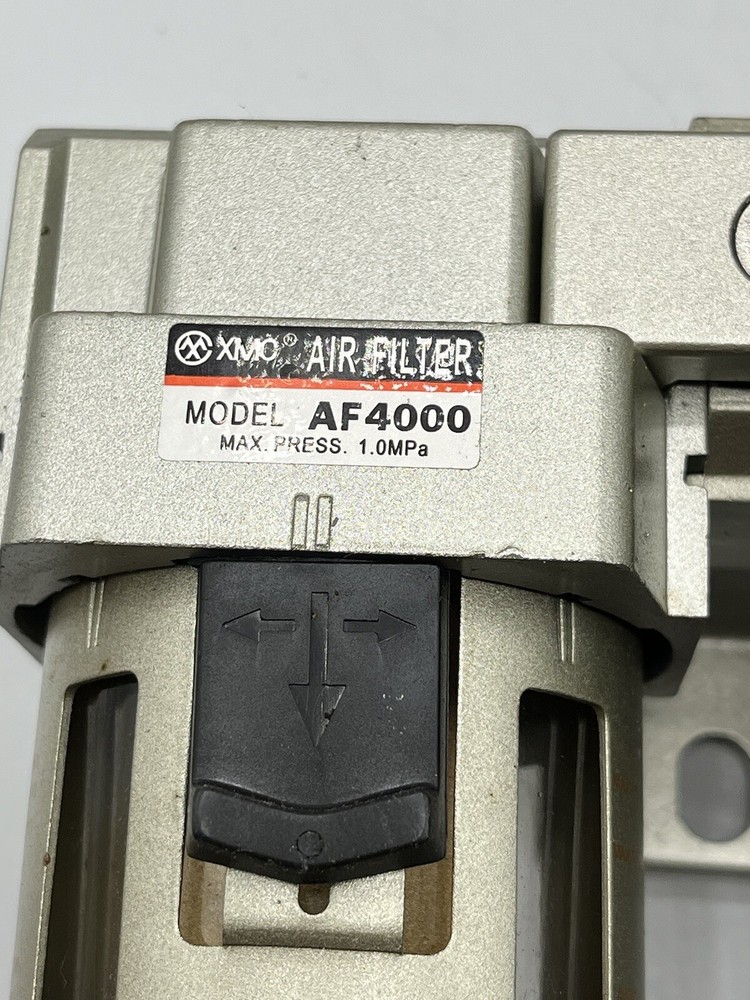 XMC PNEUMATIC Air Filter + Regulator + Lubricator Unit AC4000-04 New
