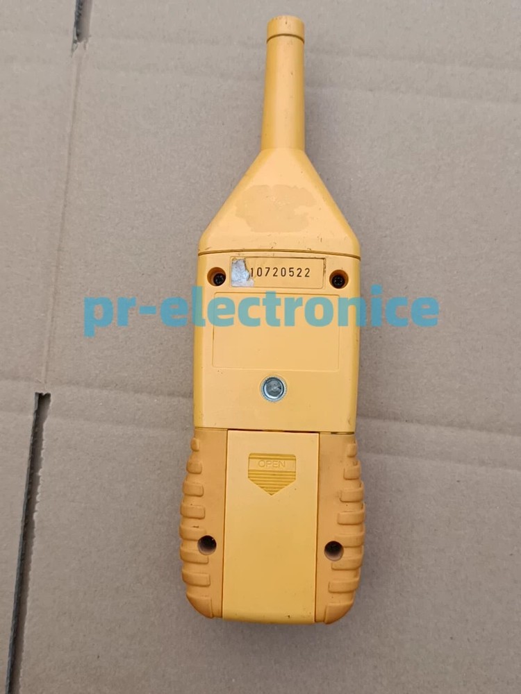 Fluke 945 Sound Level Meter With Backlit LCD Display used.