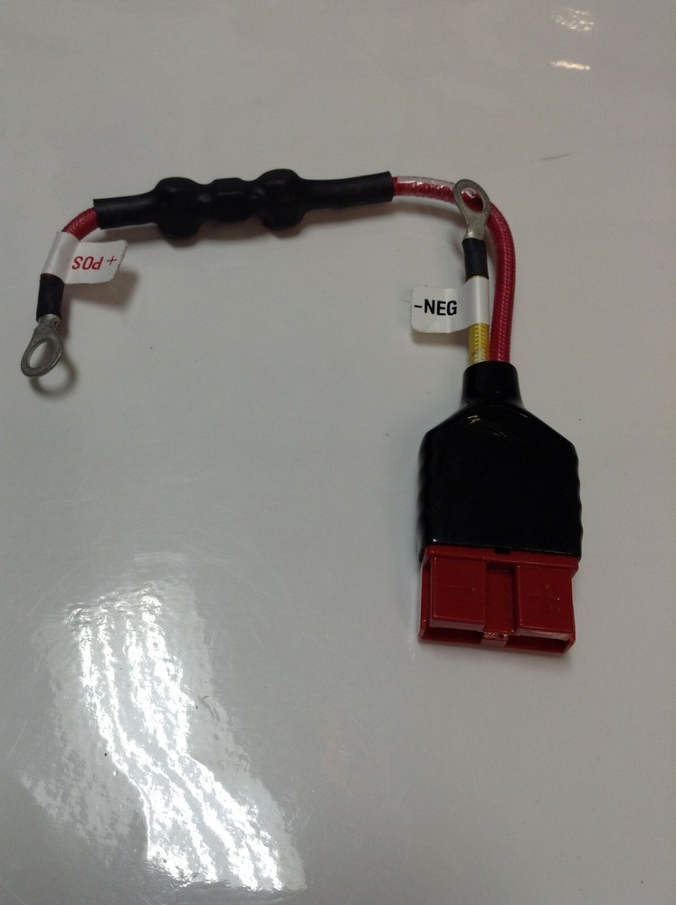 Quickie Pulse Series Red Battery Harness 109402