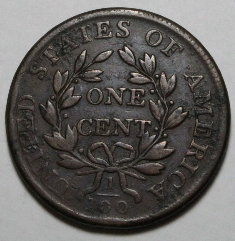 1803 Large Cent WB697
