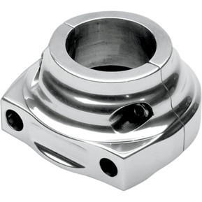 PERFORMANCE MACHINE (PM) 0063-2002-CH Throttle Housing- Dual Cable - Chrome