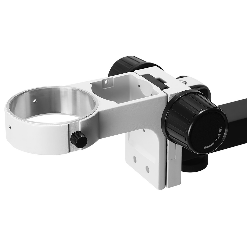 Foldable Bracket with Table Clip Stereo Trinocular Stand for Digital Microscope