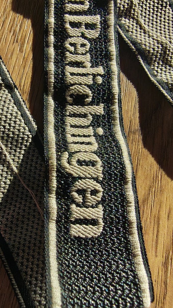 WW2 GERMAN ELITE CUFF TITLE BEVO