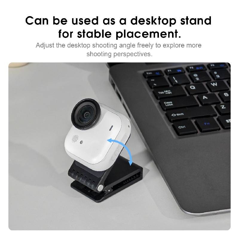 Backpack Clip Holder For Insta360 Go Ultra Camera Quick Release Bracket Mount