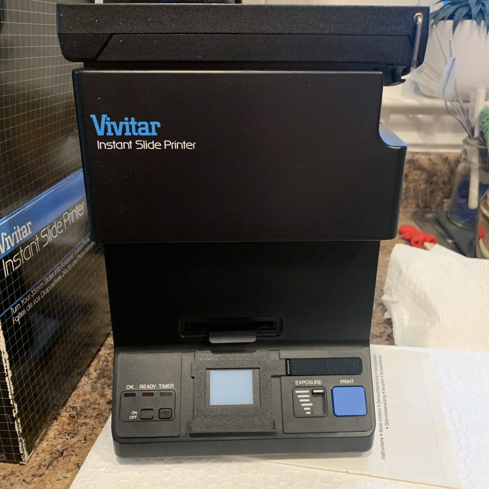 Vivitar Instant Slide Printer