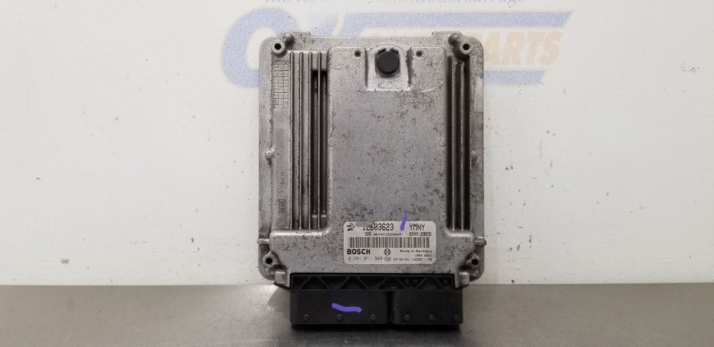 06 CHEVY SILVERADO 3500 6.6L ECM ENGINE CONTROL MODULE 12588335