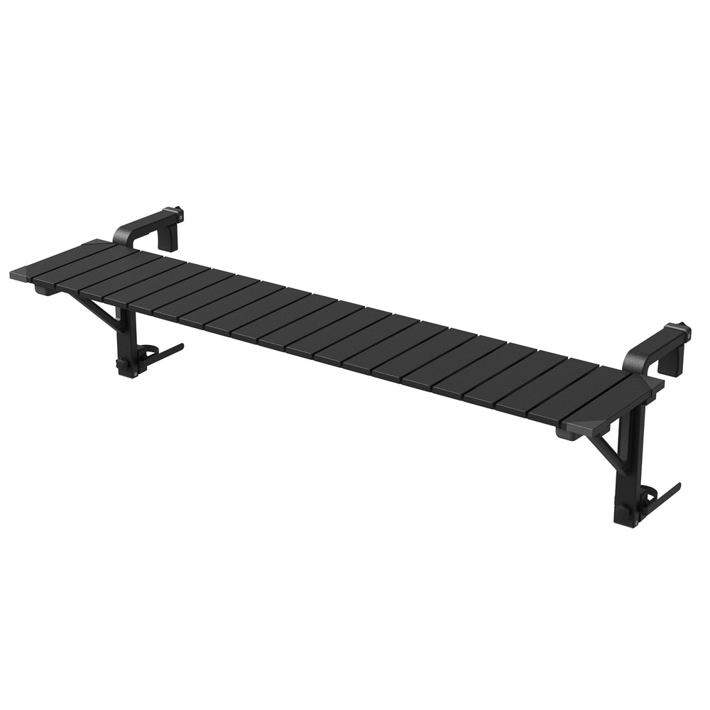 Above Ground Pool Bar Poolside Table, Adjustable Table for Outdoor Balcony Pool