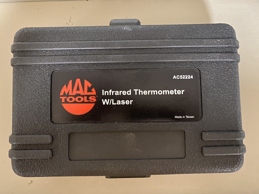 Mac Tools AC52224 Infrared Thermometer W/ Laser