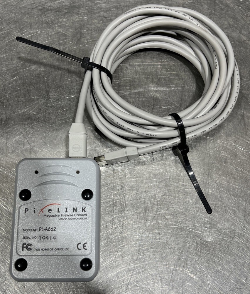 PixeLINK PL-A662 Microscope Camera Used Surplus