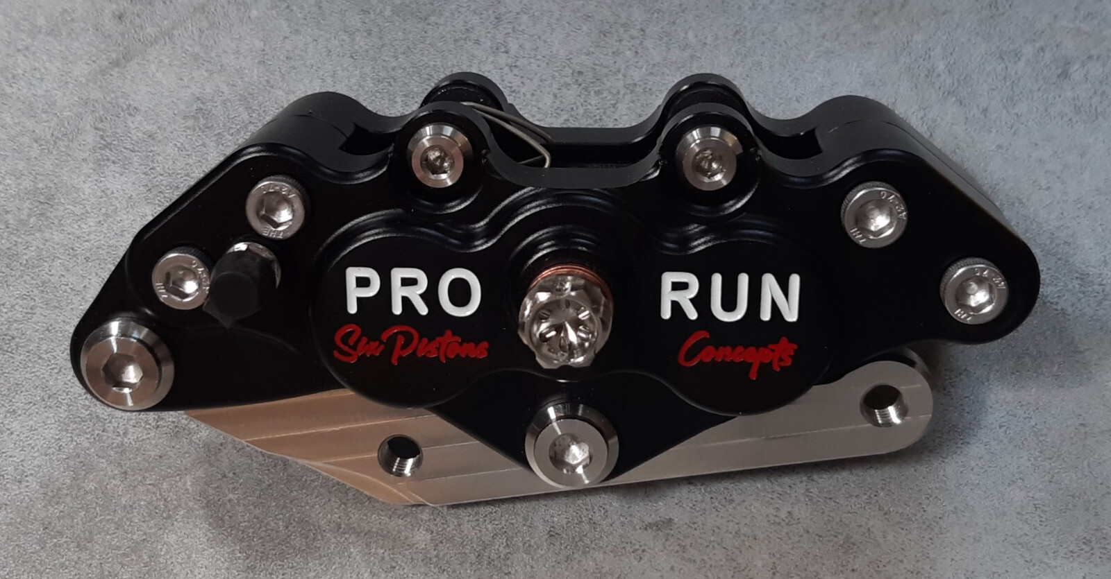 Yamaha 350 Banshee PRO RUN Concepts 6 pistons front brake calipers