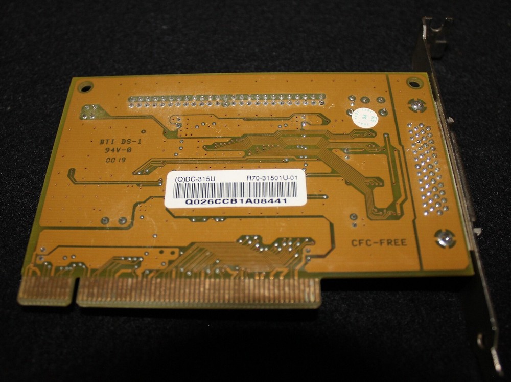Tekram DC-315U Ultra SCSI Host Adapter