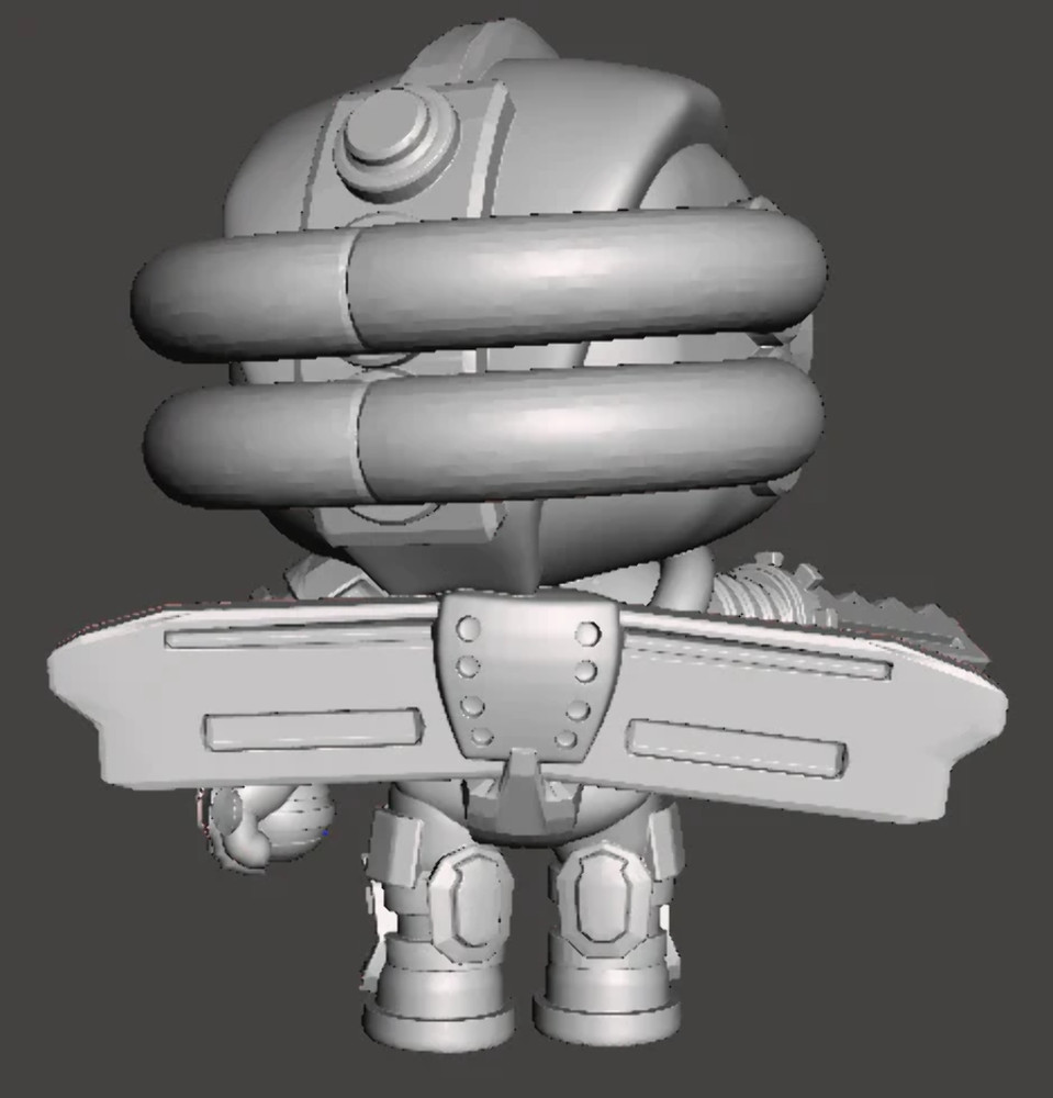 Celia Miniatures - X-Fighter