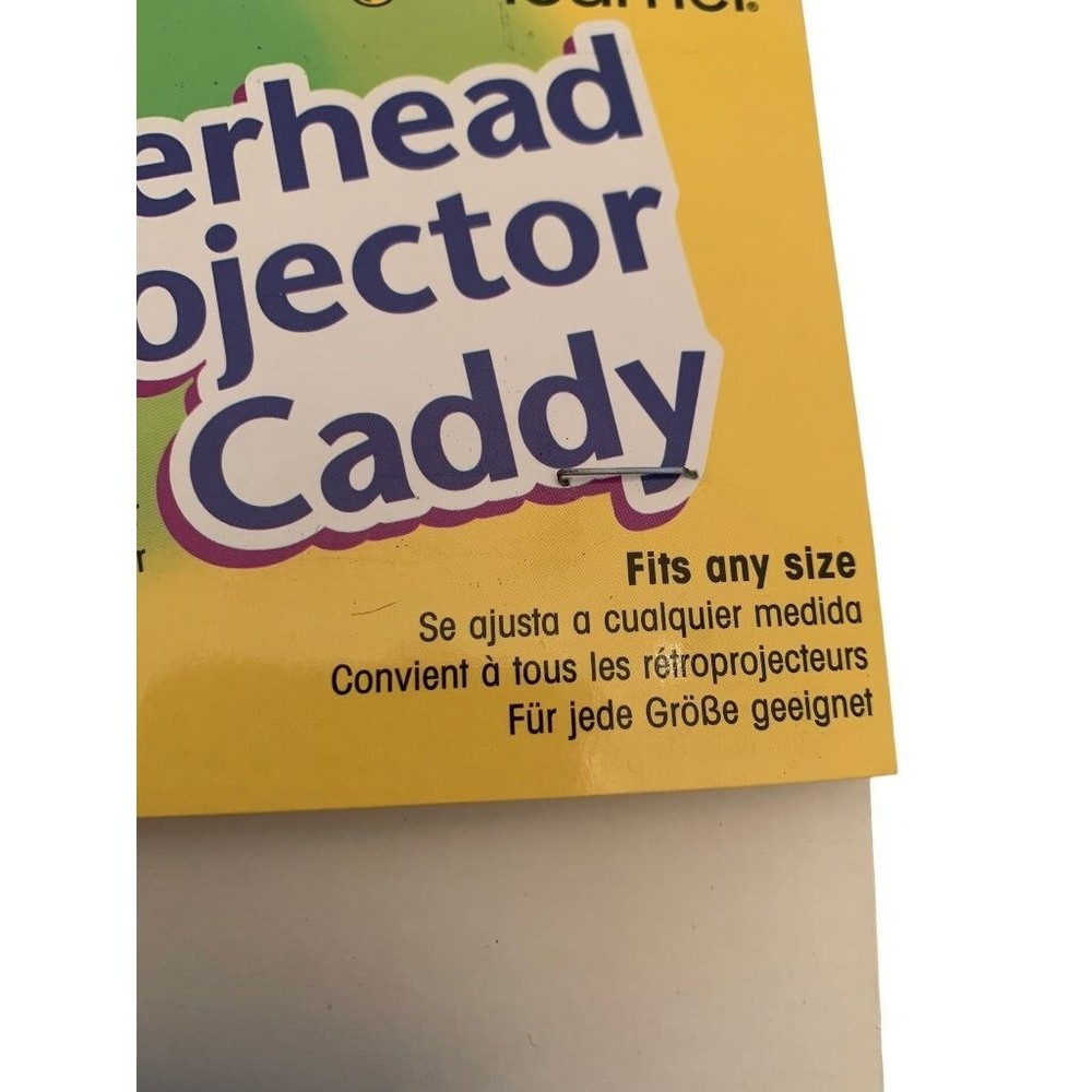 Overhead Projectors Overhead Projector Caddy 12" x 7.5" Each Side Blue