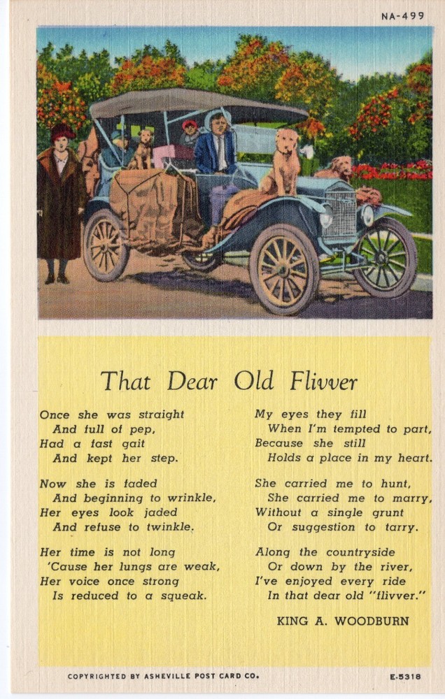 THAT DEAR OLD FLIVVER - PC5500