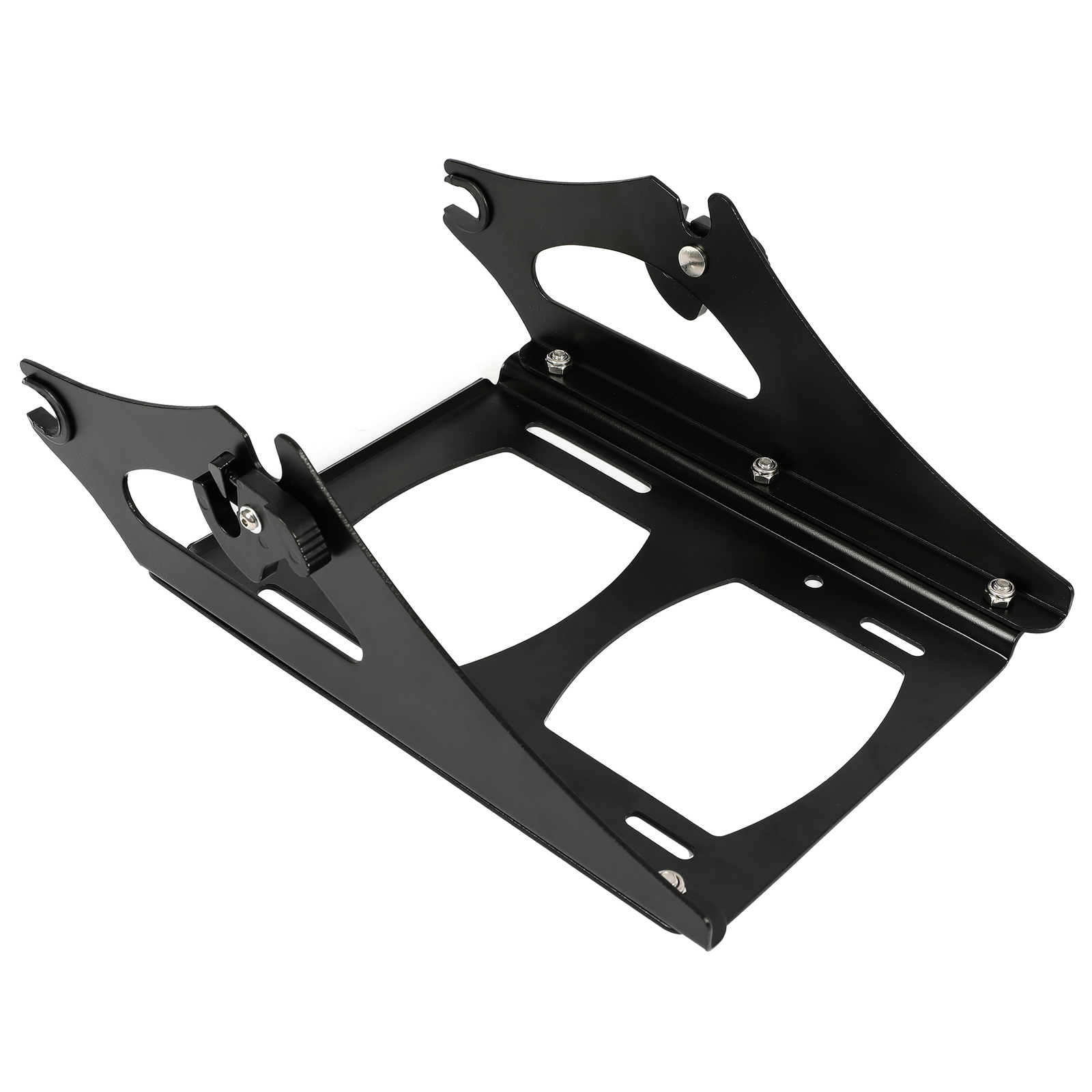Two-up Tour Pack Pak Mount Rack Docking Hardware Kit For Harley Road Glide 09-13