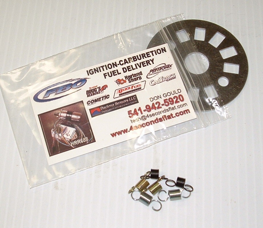 Mopar Distributor Mechanical Advance Timing Limiter w/spring kit