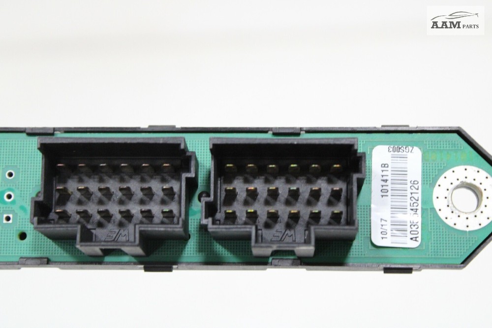 2018-2024 FREIGHTLINER CASCADIA ACTROS COMPUTER CONTROL MODULE A0355452126 OEM