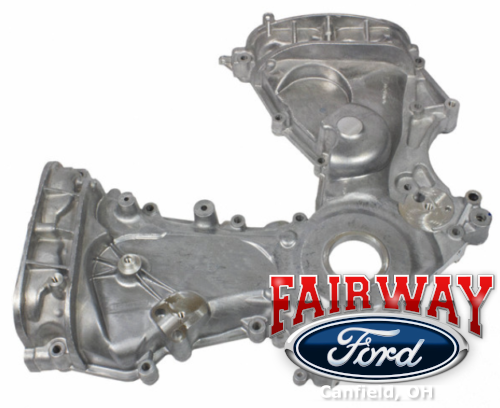 11 thru 13 F-150 OEM Ford 5.0L Engine Front Timing Cover w/ Gaskets BL3Z-6019-A