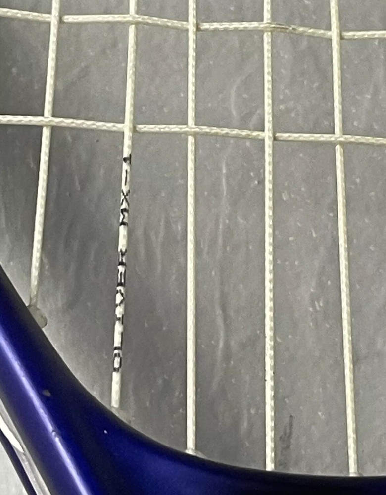 Oliver Squash Racket Control 1 High Modulus Graphite Shock Absorb System MX-1