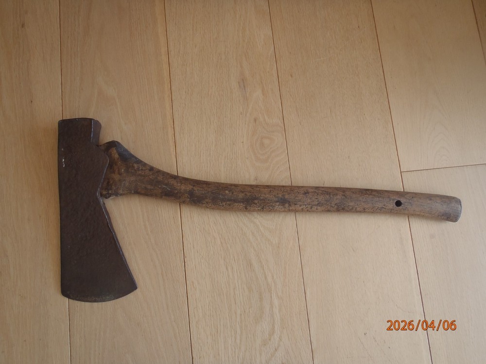 Vintage Axe Welsh Valleys Miners Tool