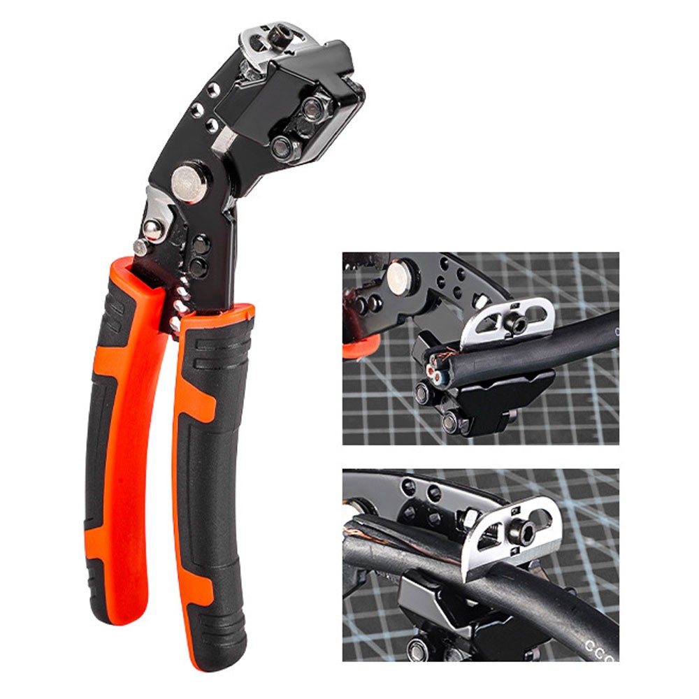 Multifunctional Quickstrip Magnify Wire Stripper Tool TL