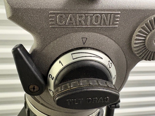 Cartoni Laser Tripod & Dolly System