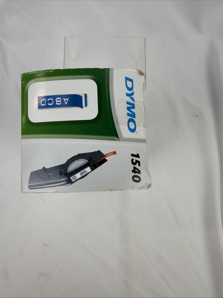 DYMO OFFICE MATE 1540 Labeling Machine EUC Damaged Box