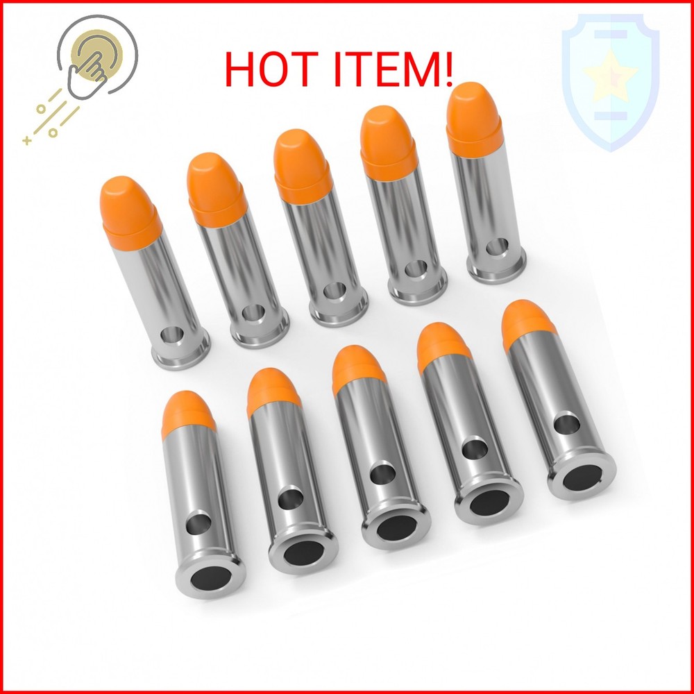 GORTAR 357 MAG Snap Caps Training Dummy Rounds Practice Safe Loading Firing Clos