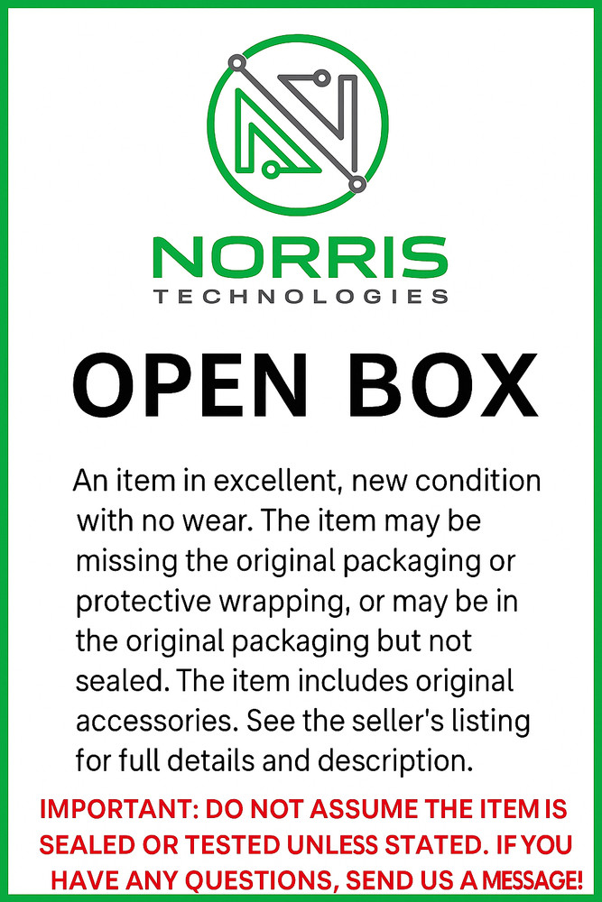 OPEN BOX- Dell KM5221W Wireless Keyboard & Mouse Combo Black